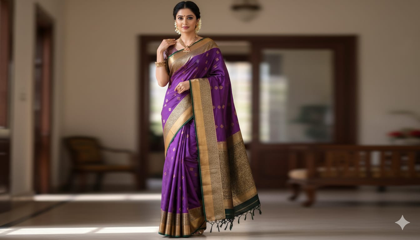 Luxury Soft Saree - Premium & Festive Wear