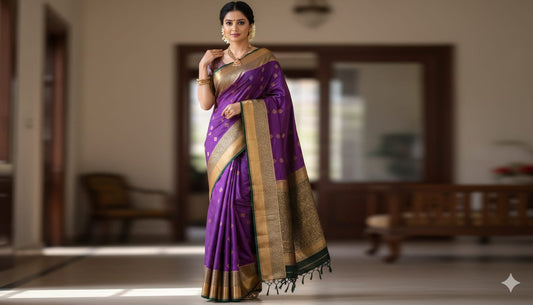 Luxury Soft Saree - Premium & Festive Wear