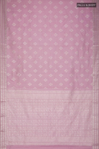 Thamarai-Pastel Pink Kanchipuram Silk Saree